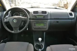 Skoda Fabia: Золоте курча