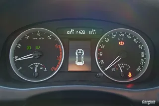 Skoda Fabia: Золоте курча