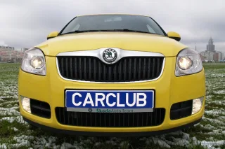 Skoda Fabia: Золоте курча