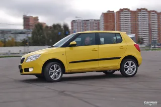 Skoda Fabia: Золоте курча