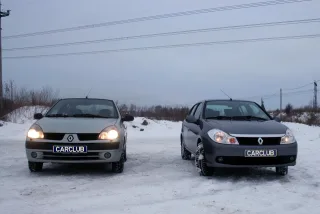 Renault Symbol: Перемога над стійкою