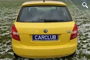 Skoda Fabia: Золоте курча
