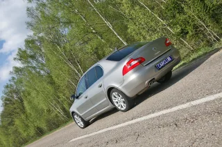 Тест-драйв Skoda Superb: инструмент для бизнеса