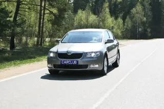 Тест-драйв Skoda Superb: инструмент для бизнеса
