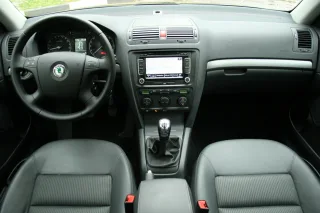 Тест-драйв Skoda Octavia: комбінаторика