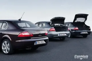 Тест-драйв Skoda Superb: инструмент для бизнеса