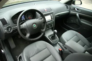 Тест-драйв Skoda Octavia: комбінаторика