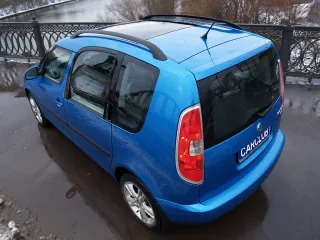 Skoda Roomster: Дві кімнати на колесах