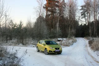 Seat Ibiza: Вікно в літо