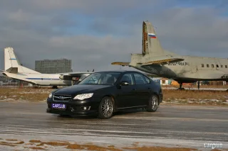 Subaru Legacy STI: Ралійна спадщина