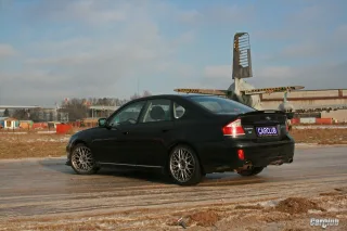Subaru Legacy STI: Ралійна спадщина