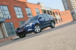Тест-драйв Skoda Octavia Combi: практикум