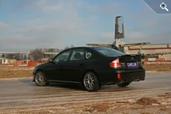 Subaru Legacy STI: Ралійна спадщина