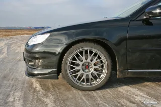 Subaru Legacy STI: Ралійна спадщина