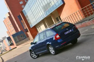 Тест-драйв Skoda Octavia Combi: практикум