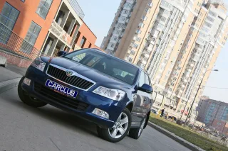 Тест-драйв Skoda Octavia Combi: практикум