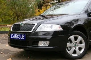 Тест-драйв Skoda Octavia: комбінаторика