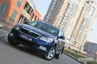 Тест-драйв Skoda Octavia Combi: практикум