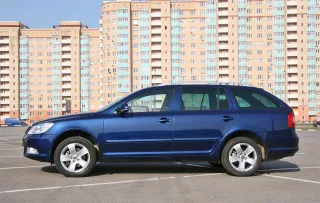 Тест-драйв Skoda Octavia Combi: практикум