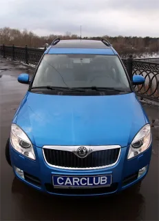 Skoda Roomster: Дві кімнати на колесах