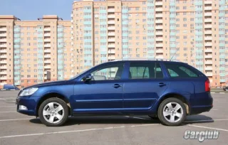 Тест-драйв Skoda Octavia Combi: практикум