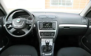 Тест-драйв Skoda Octavia Combi: практикум