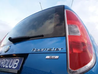 Skoda Roomster: Дві кімнати на колесах