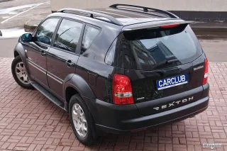 SsangYong Rexton: Mercedes of the past, UAZ of the future