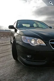 Subaru Legacy STI: Ралійна спадщина