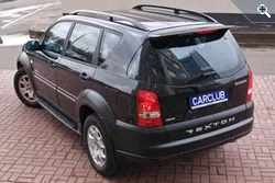 SsangYong Rexton: Mercedes of the past, UAZ of the future