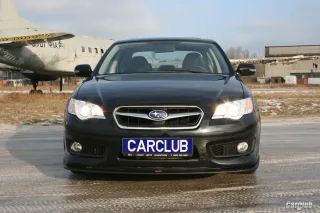 Subaru Legacy STI: Ралійна спадщина