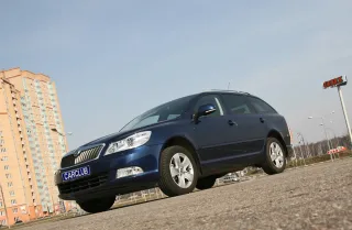 Тест-драйв Skoda Octavia Combi: практикум