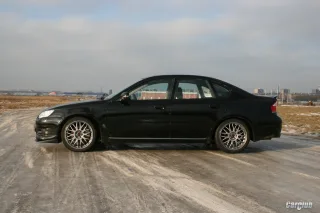 Subaru Legacy STI: Ралійна спадщина