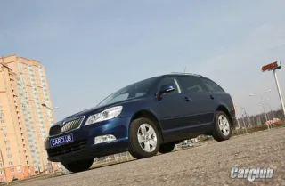 Тест-драйв Skoda Octavia Combi: практикум