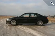 Subaru Legacy STI: Ралійна спадщина