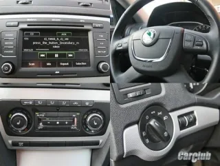 Тест-драйв Skoda Octavia Combi: практикум