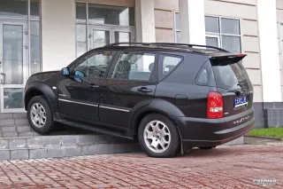 SsangYong Rexton: Mercedes of the past, UAZ of the future