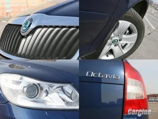 Тест-драйв Skoda Octavia Combi: практикум