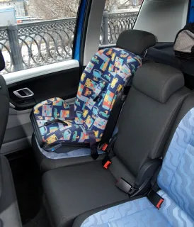 Skoda Roomster: Дві кімнати на колесах