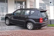 SsangYong Rexton: Mercedes of the past, UAZ of the future