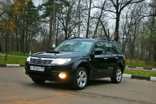 Test drive Subaru Forester: system development