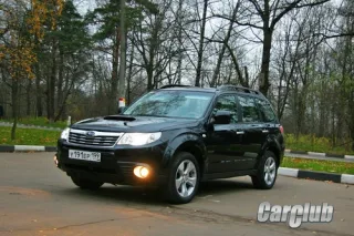Test drive Subaru Forester: system development