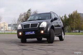 SsangYong Rexton: Mercedes of the past, UAZ of the future
