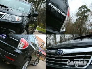 Test drive Subaru Forester: system development