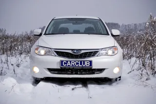 Тест-драйв Subaru Impreza: гра навпаки