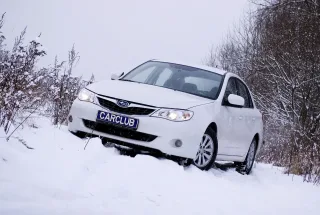 Тест-драйв Subaru Impreza: гра навпаки