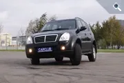 SsangYong Rexton: Mercedes of the past, UAZ of the future