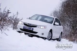 Тест-драйв Subaru Impreza: гра навпаки