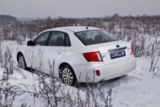 Тест-драйв Subaru Impreza: гра навпаки