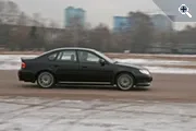 Subaru Legacy STI: Ралійна спадщина